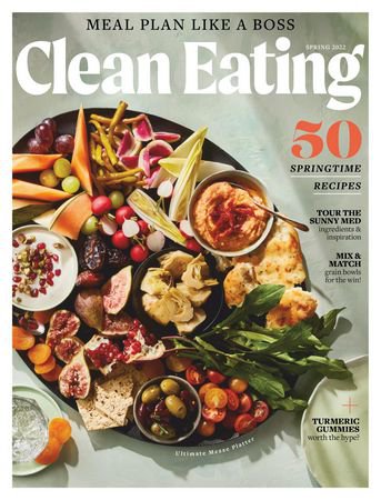 Clean Eating 102 Spring 2022 |   |  |  
