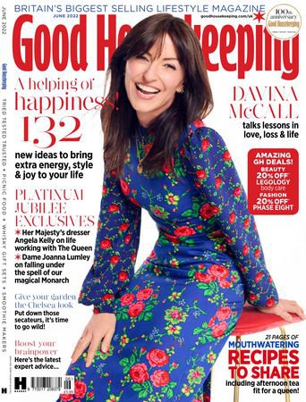 Good Housekeeping UK - June 2022 | Редакция журнала | Развлекательные | Скачать бесплатно