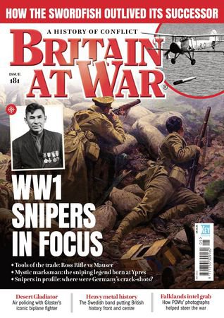 Britain at War №181 2022 | Редакция журнала | Военная тематика | Скачать бесплатно
