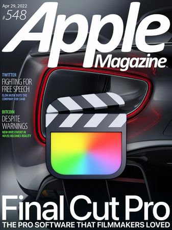 Apple Magazine 548 2022 |   | ,  |  