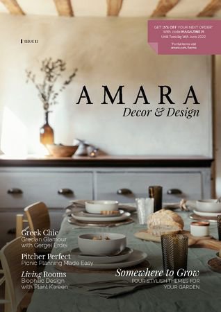 AMARA Decor & Design UK 12 2022 |   | ,  |  