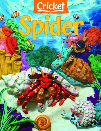 Spider Vol.29 №5 2022 | Редакция журнала | Детские | Скачать бесплатно