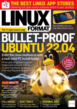 Linux Format UK 289 2022 |   |  |  