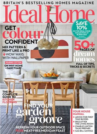 Ideal Home UK - June 2022 | Редакция журнала | Архитектура, строительство | Скачать бесплатно