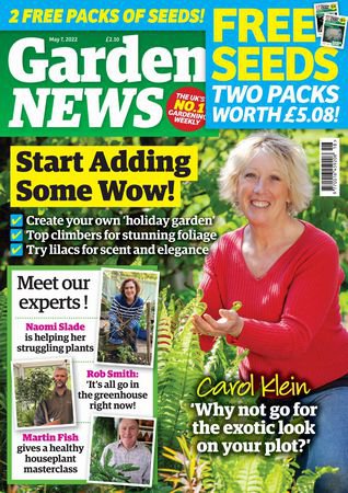 Garden News - 7 May 2022 | Редакция журнала | Дом, сад, огород | Скачать бесплатно