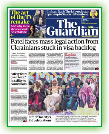 The Guardian - 3 May 2022 |   |   |  