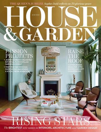 House & Garden UK - June 2022 |   | ,  |  