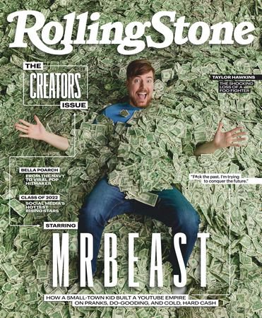 Rolling Stone USA №1363 2022 | Редакция журнала | Культура и искусство | Скачать бесплатно
