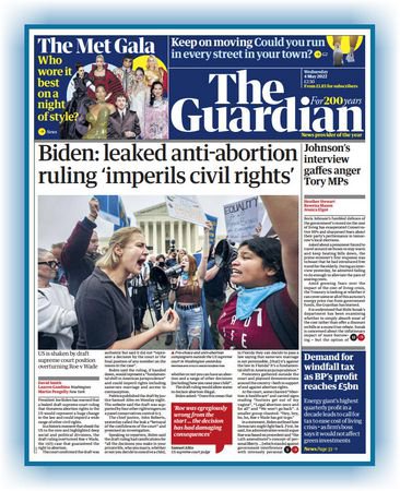 The Guardian - 4 May 2022 |   |   |  