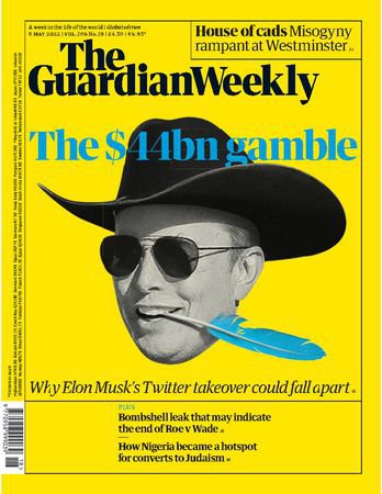 The Guardian Weekly Vol.206 19 2022