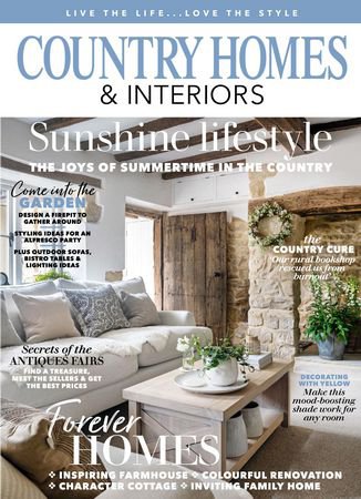 Country Homes & Interiors - June 2022 |   | ,  |  