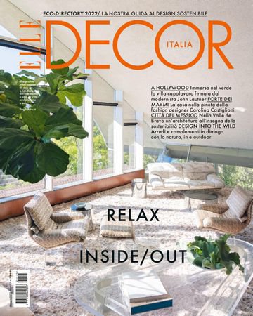 Elle Decor Italia №5 2022 | Редакция журнала | Архитектура, строительство | Скачать бесплатно