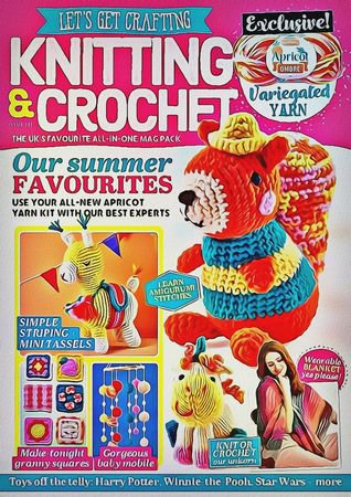 Let's Get Crafting Knitting & Crochet 141 2022 |   |  ,  |  