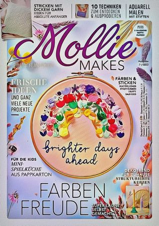 Mollie Makes 71 2022 Germany |   |  ,  |  