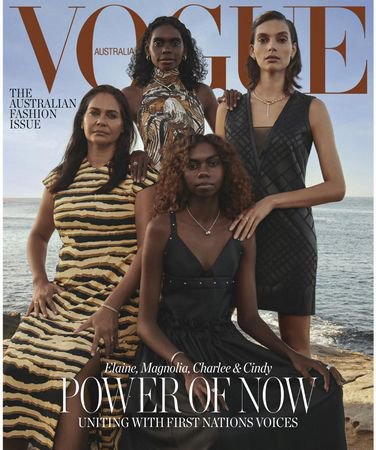 Vogue Australia - May 2022 |   |  |  