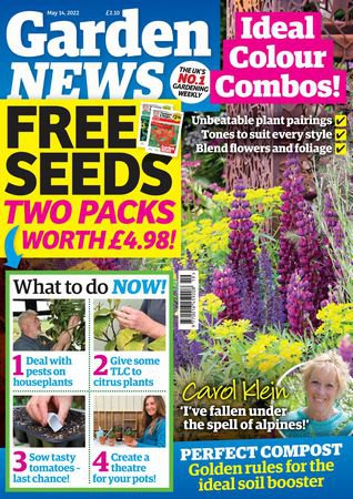 Garden News - 14 May 2022 | Редакция журнала | Дом, сад, огород | Скачать бесплатно