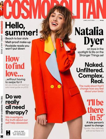 Cosmopolitan UK №5 2022 | Редакция журнала | Женские | Скачать бесплатно