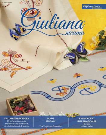 Giuliana Ricama №46 2022 | Редакция журнала | Сделай сам, рукоделие | Скачать бесплатно