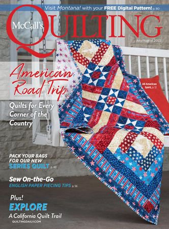 McCall’s Quilting Vol.29 №4 2022