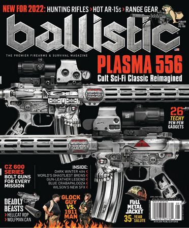 Ballistic Vol.8 №3 2022 | Редакция журнала | Военная тематика | Скачать бесплатно