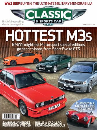 Classic & Sports Car UK Vol.41 №3 2022 | Редакция журнала | Авто, вело, мототехника | Скачать бесплатно