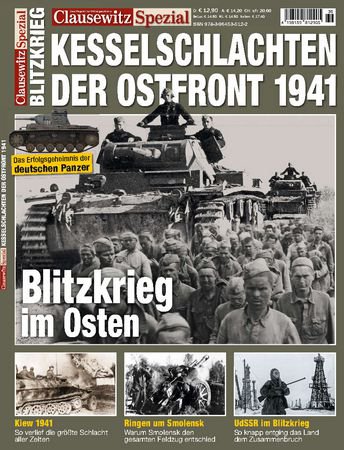 Clausewitz Spezial №36 - Die größten Kesselschlachten 2022 | Редакция журнала | Военная тематика | Скачать бесплатно
