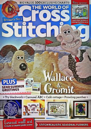 The World of Cross Stitching №321 2022 | Редакция журнала | Сделай сам, рукоделие | Скачать бесплатно