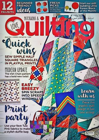 Love Patchwork & Quilting 111 2022 |   |  ,  |  