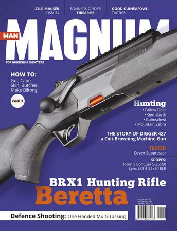 Man Magnum vol.47 №3 2022 | Редакция журнала | Охота, рыбалка, оружие | Скачать бесплатно