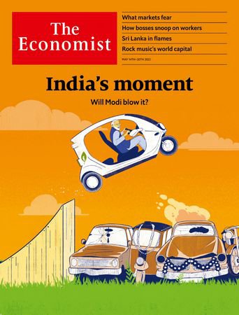 The Economist Continental Europe Edition Vol.443 №9296 2022 | Редакция журнала | Экономика и финансы | Скачать бесплатно