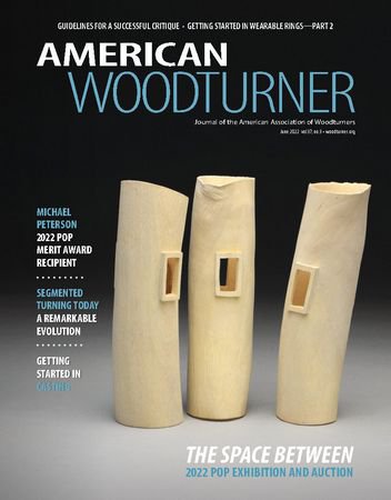 American Woodturner Vol.37 3 2022 |   |  ,  |  