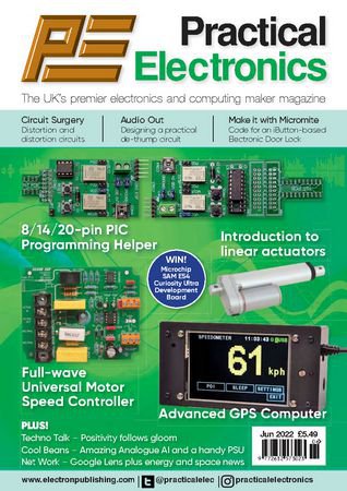 Practical Electronics Vol.51 №6 2022 | Редакция журнала | Электроника, радиотехника | Скачать бесплатно