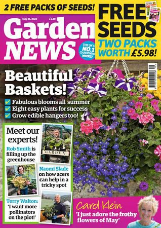 Garden News - 21 May 2022 | Редакция журнала | Дом, сад, огород | Скачать бесплатно