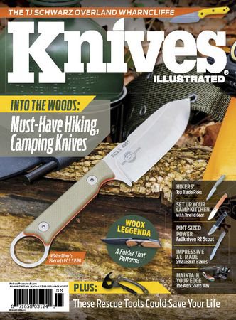 Knives Illustrated Vol.36 №4 2022 | Редакция журнала | Охота, рыбалка, оружие | Скачать бесплатно