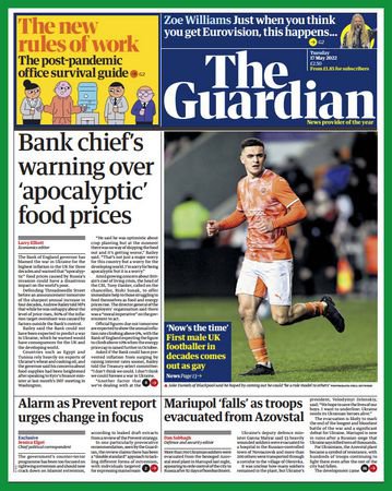 The Guardian - 17 May 2022