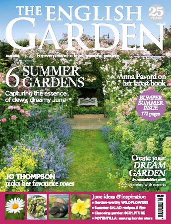 The English Garden - June 2022 |   | , ,  |  