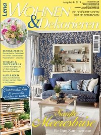 Lena Wohnen & Dekorieren №4 2019 | Редакция журнала | Сделай сам, рукоделие | Скачать бесплатно