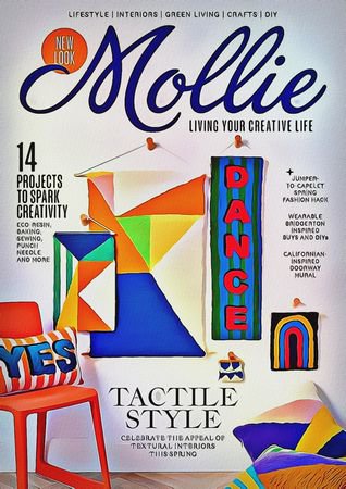 Mollie Makes №143 2022 | Редакция журнала | Сделай сам, рукоделие | Скачать бесплатно