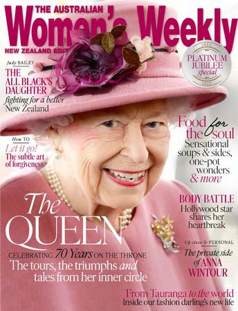 The Australian Women's Weekly New Zealand Edition - June 2022 |   |  |  