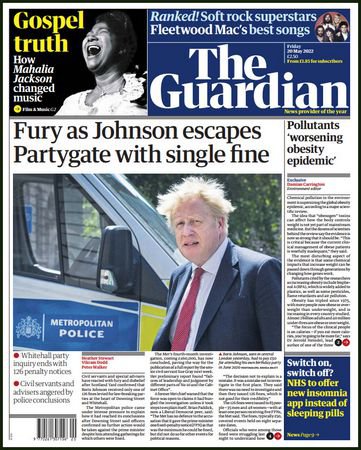 The Guardian - 20 May 2022
