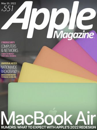 Apple Magazine 551 2022 |   | ,  |  