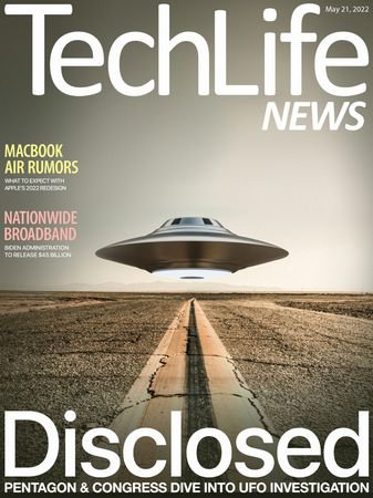 Techlife News №551 2022 | Редакция журнала | Электроника, радиотехника | Скачать бесплатно