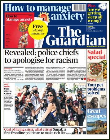 The Guardian - 21 May 2022 |   |   |  