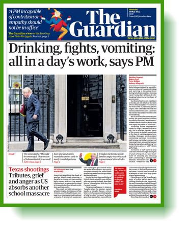 The Guardian - 26 May 2022 |   |   |  