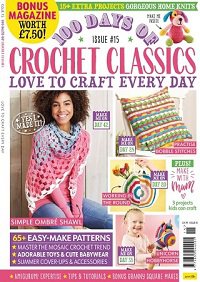 100 Days of Crochet Classics №15 2022