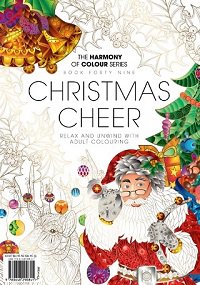 Colouring Book 49: Christmas Cheer