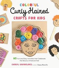 Colorful Curly Haired Crafts for Kids