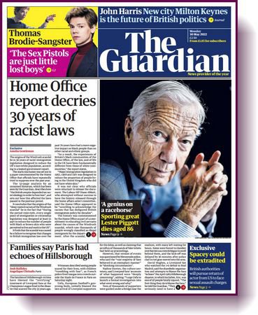 The Guardian - 30 May 2022