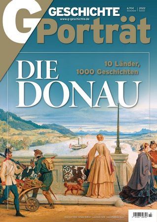 G/Geschichte Porträt №2 Die Donau 2022 | Редакция журнала | Гуманитарная тематика | Скачать бесплатно