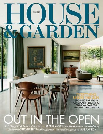 House & Garden UK - July 2022 |   | ,  |  